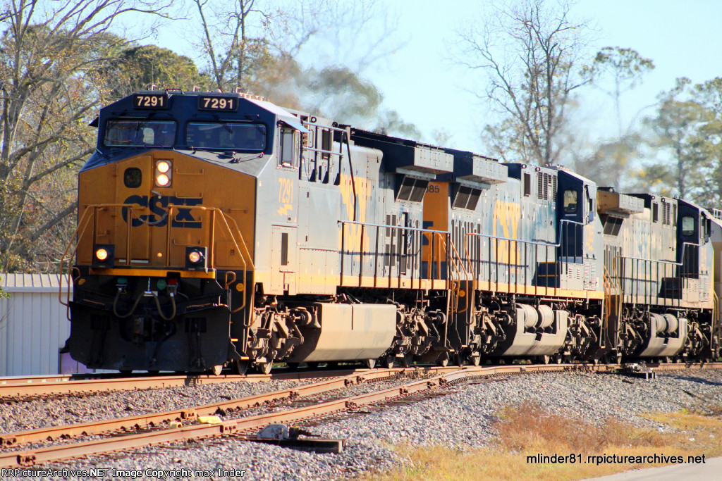 CSX 7291